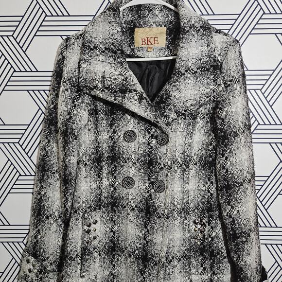 Womens BKE Pea Coat size small - Picture 1 of 6